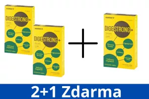 PROMO: 2 + 1  - 2 x Digestrong+ doplnok na podporu trávenia 