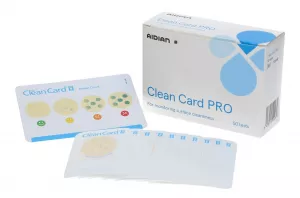 Clean Card PRO 50 ( monitorovanie kontaminácie bielkovinami)